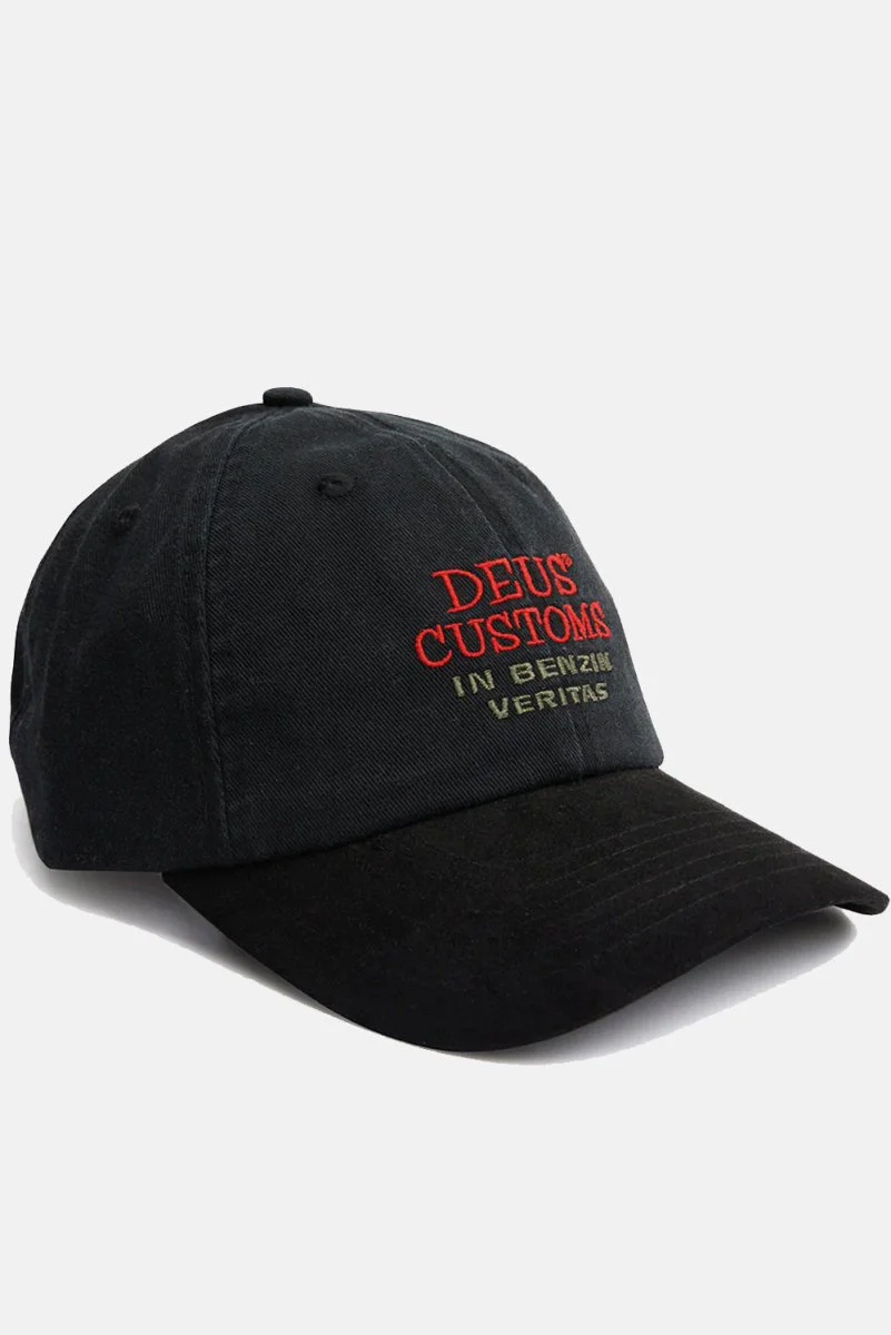 Deus Customs Portal Dad Cap (Black)