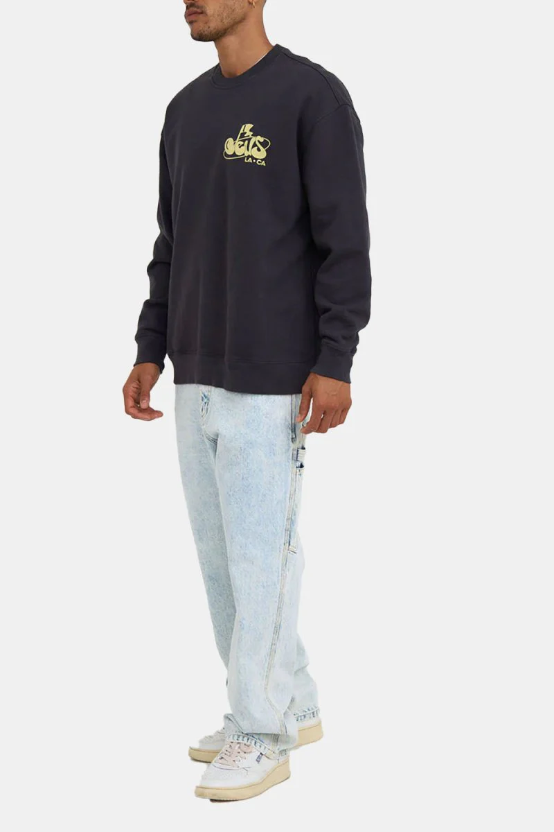 Deus Harmony Crew Sweatshirt (Anthracite) - Image 3