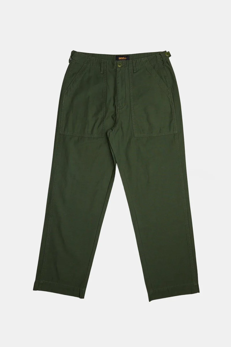 Deus Harris Cordua Fatigue Pant (Olive) - Image 2
