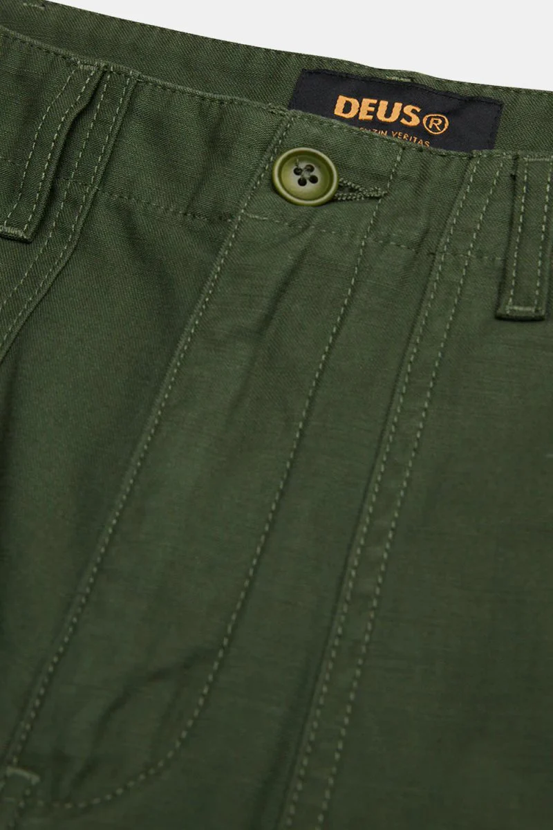 Deus Harris Cordua Fatigue Pant (Olive) - Image 3