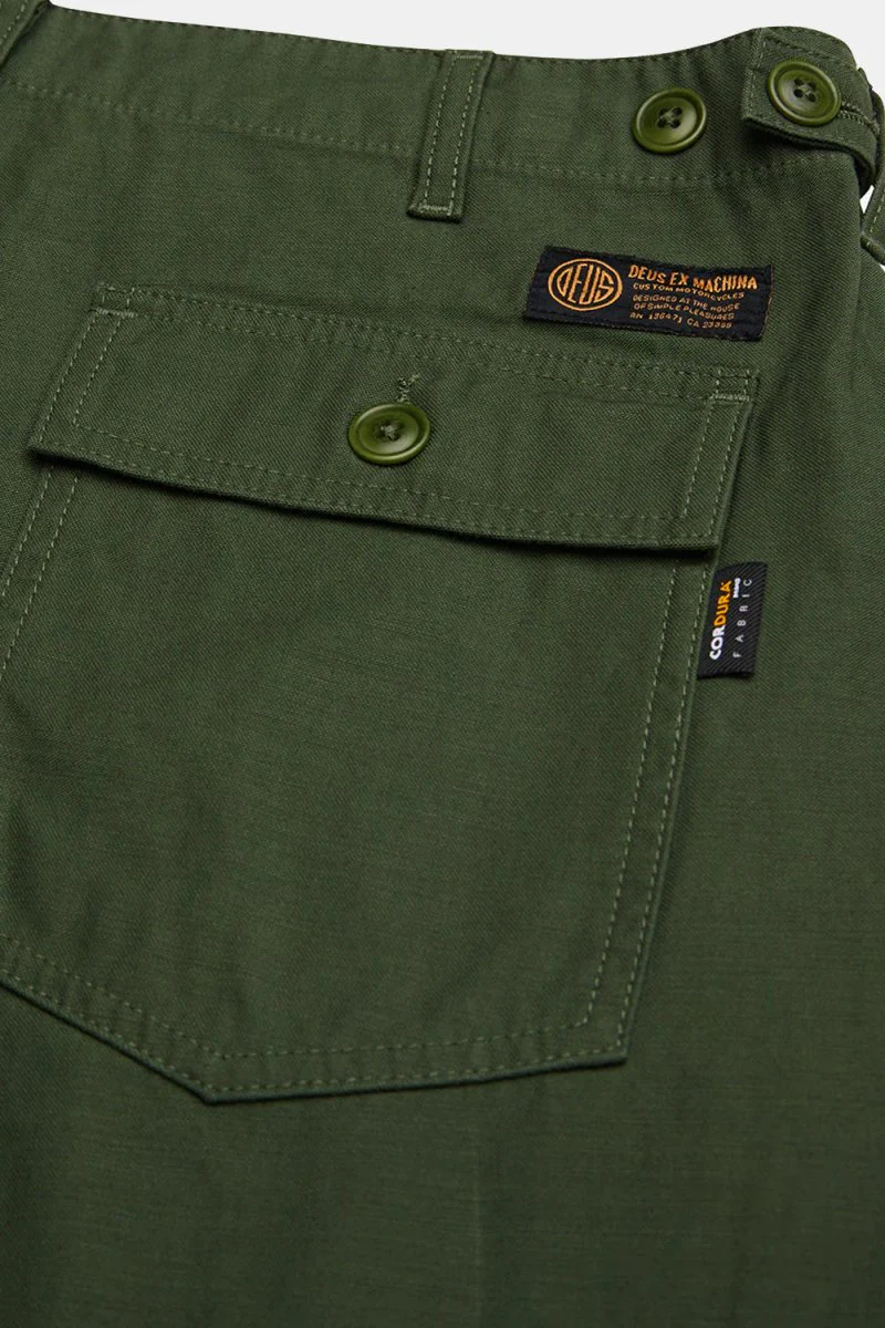 Deus Harris Cordua Fatigue Pant (Olive) - Image 4