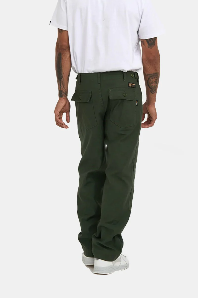Deus Harris Cordua Fatigue Pant (Olive) - Image 5
