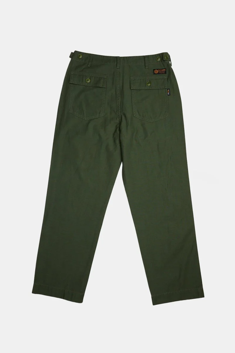 Deus Harris Cordua Fatigue Pant (Olive) - Image 6