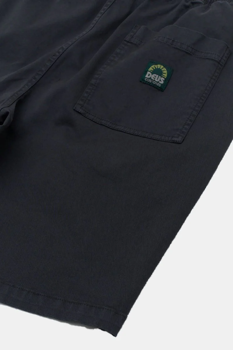 Deus Infinity Beach Shorts (Anthracite) - Image 5