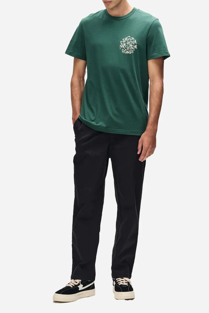 Deus Scrambler T-Shirt (Hunter Green) - Image 3