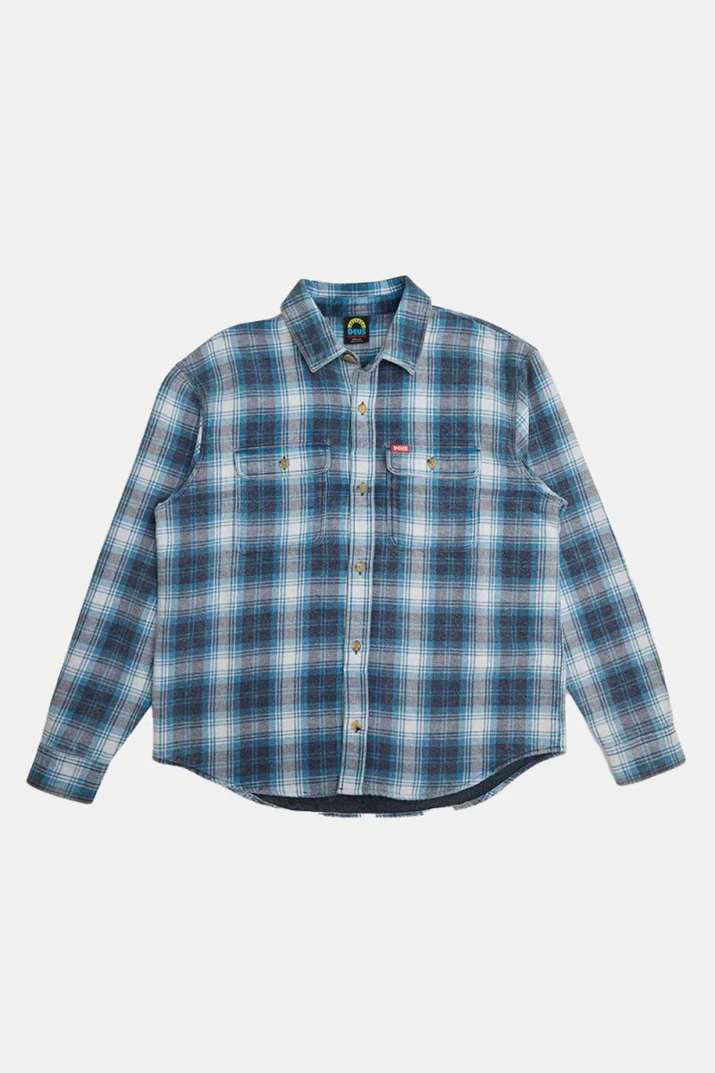 Deus Vacay Check Shirt (Maui Check) - Image 2