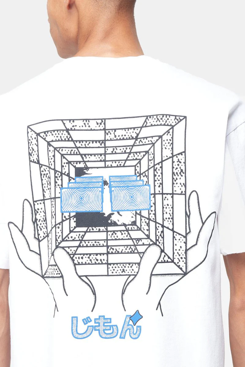 Edwin Temple's Gate T-Shirt (White Garment Wash) - Image 3