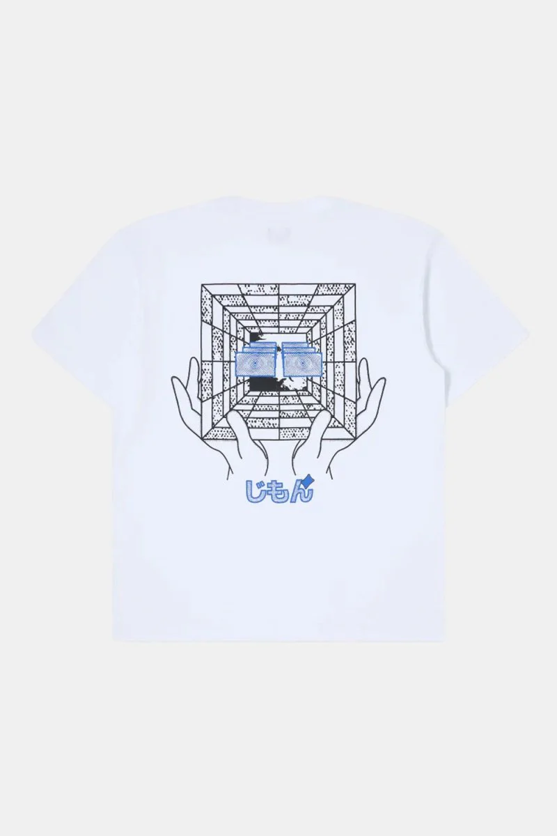 Edwin Temple's Gate T-Shirt (White Garment Wash) - Image 4