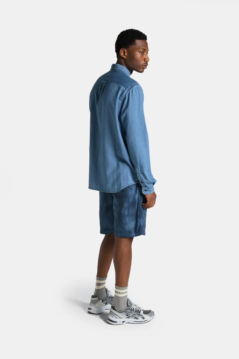 Edwin Gangis Shorts Roma Denim (Horizon Blue) - Image 5