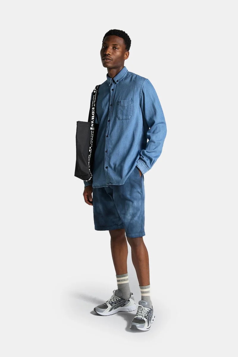 Edwin Gangis Shorts Roma Denim (Horizon Blue) - Image 6
