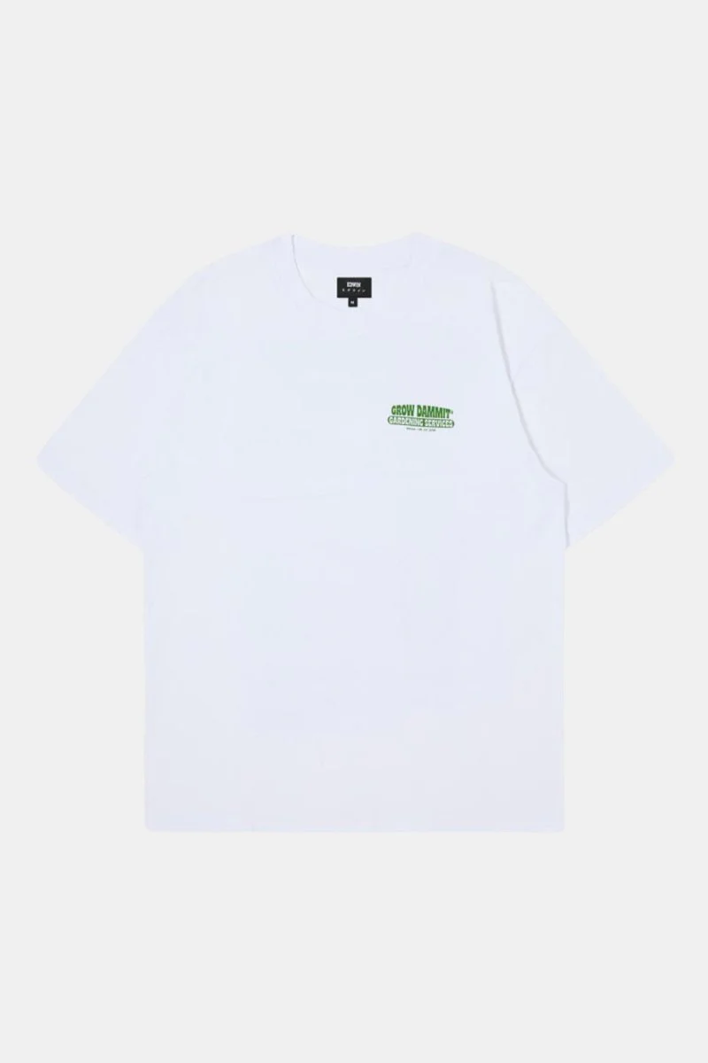 Edwin Gardening Services T-Shirt (White) - Image 6