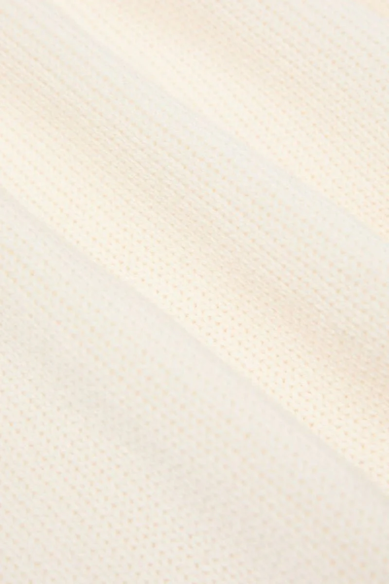 Edwin Union Knitted Sweatshirt (Off White) - Image 3