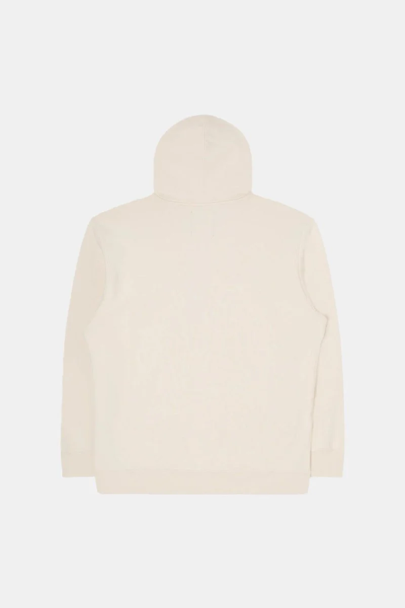 Edwin Japanese Sun Hooded Sweatshirt (Whisper White) - Image 4