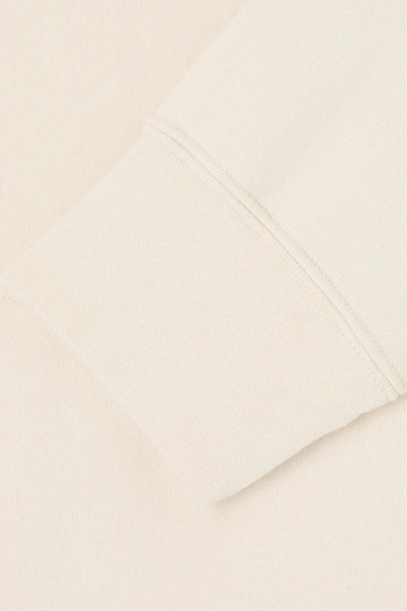 Edwin Japanese Sun Hooded Sweatshirt (Whisper White) - Image 6