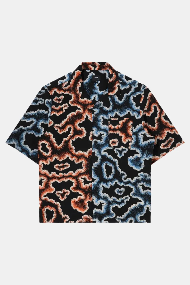 Edwin Kumo Seersucker Short Sleeve Shirt (Multicolor) - Image 2