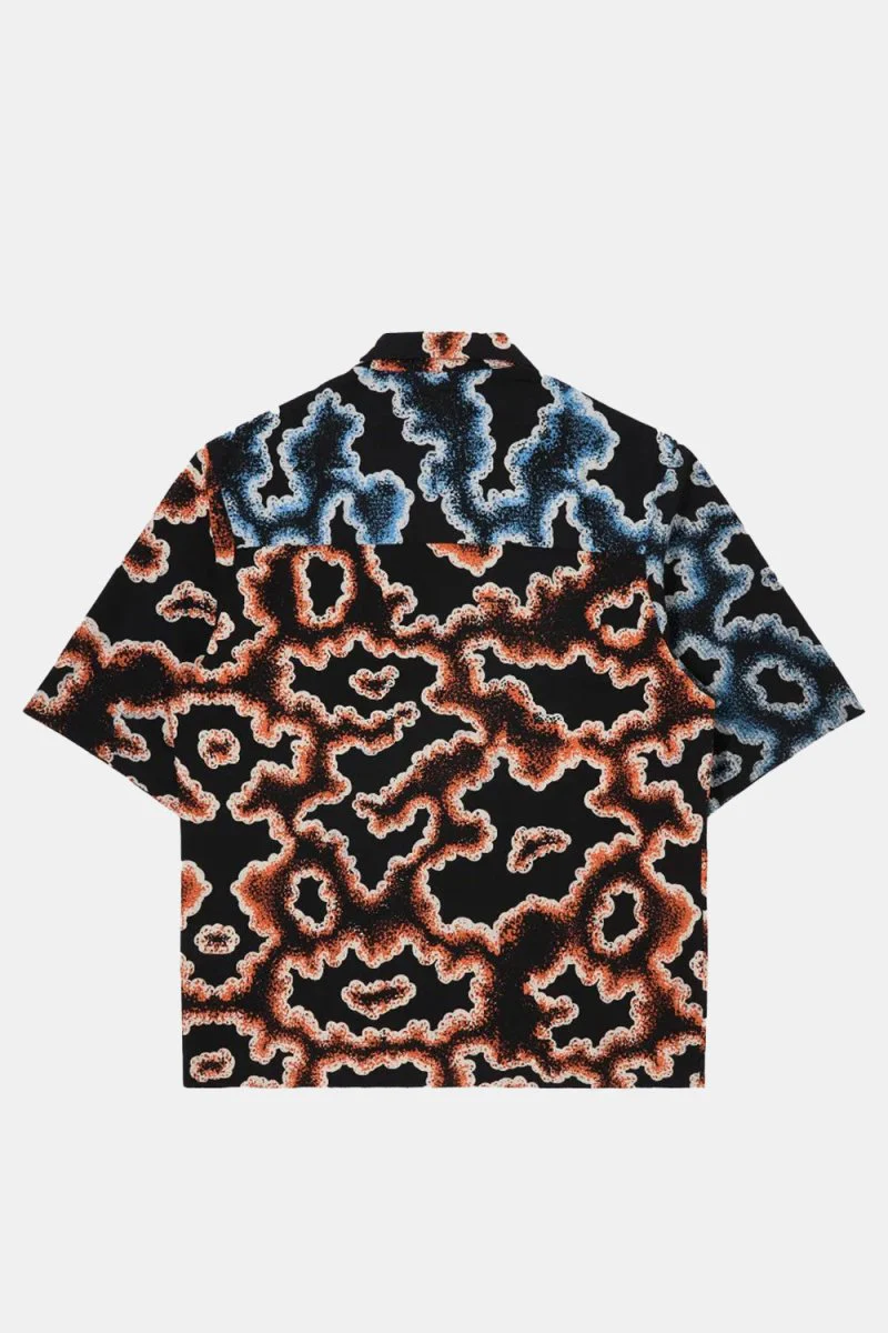 Edwin Kumo Seersucker Short Sleeve Shirt (Multicolor) - Image 5