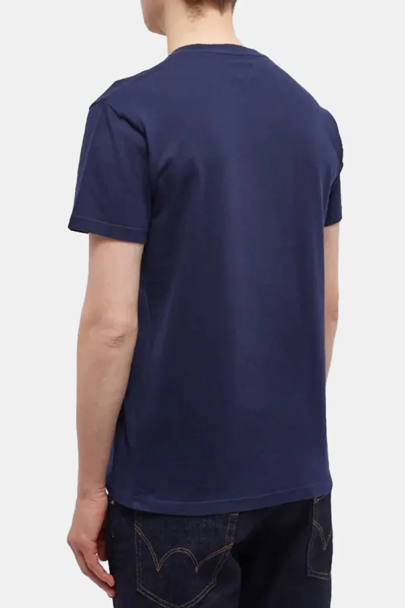 Edwin Pocket T-Shirt (Maritime Blue) - Image 3