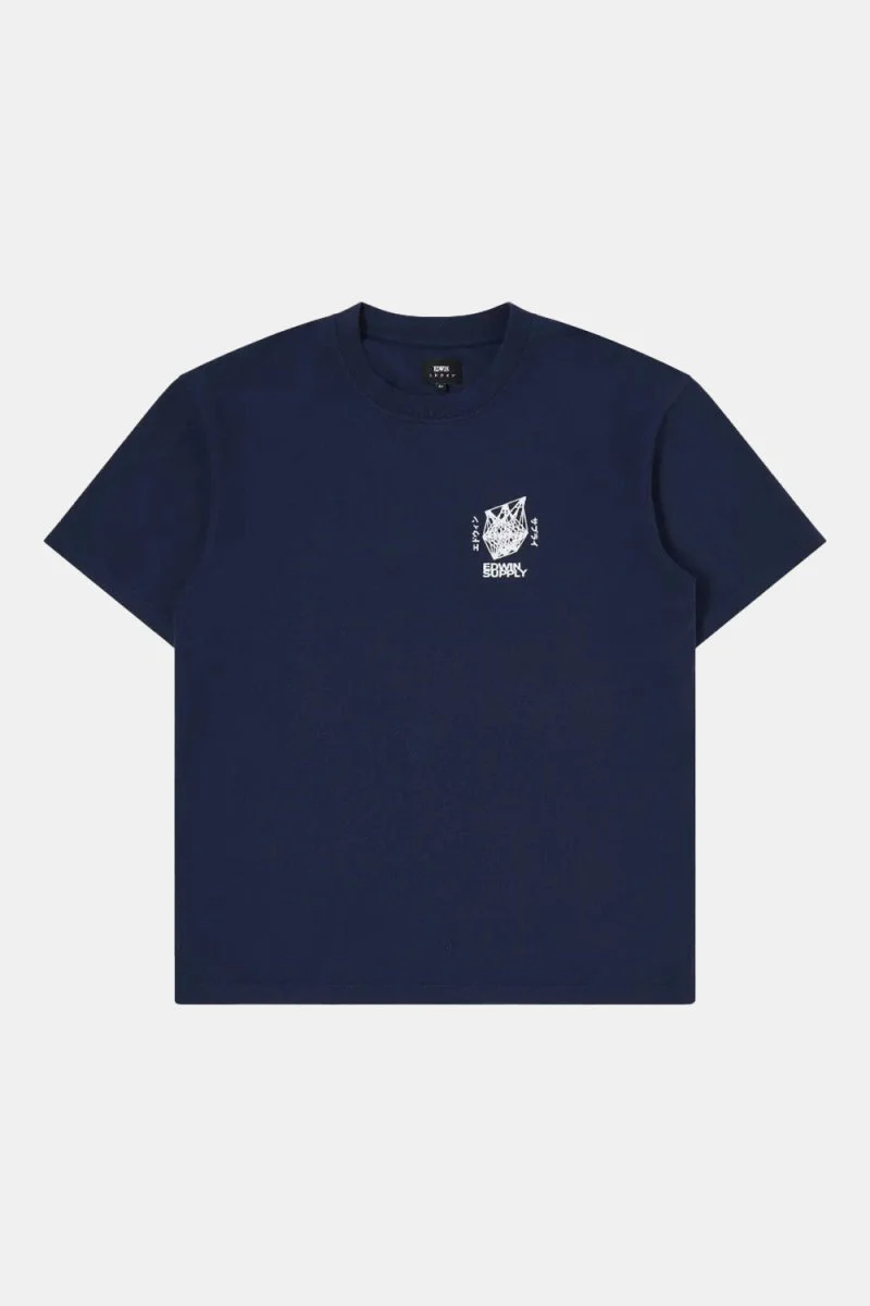 Edwin Protect Ya Lungs T-Shirt (Maritime) - Image 4