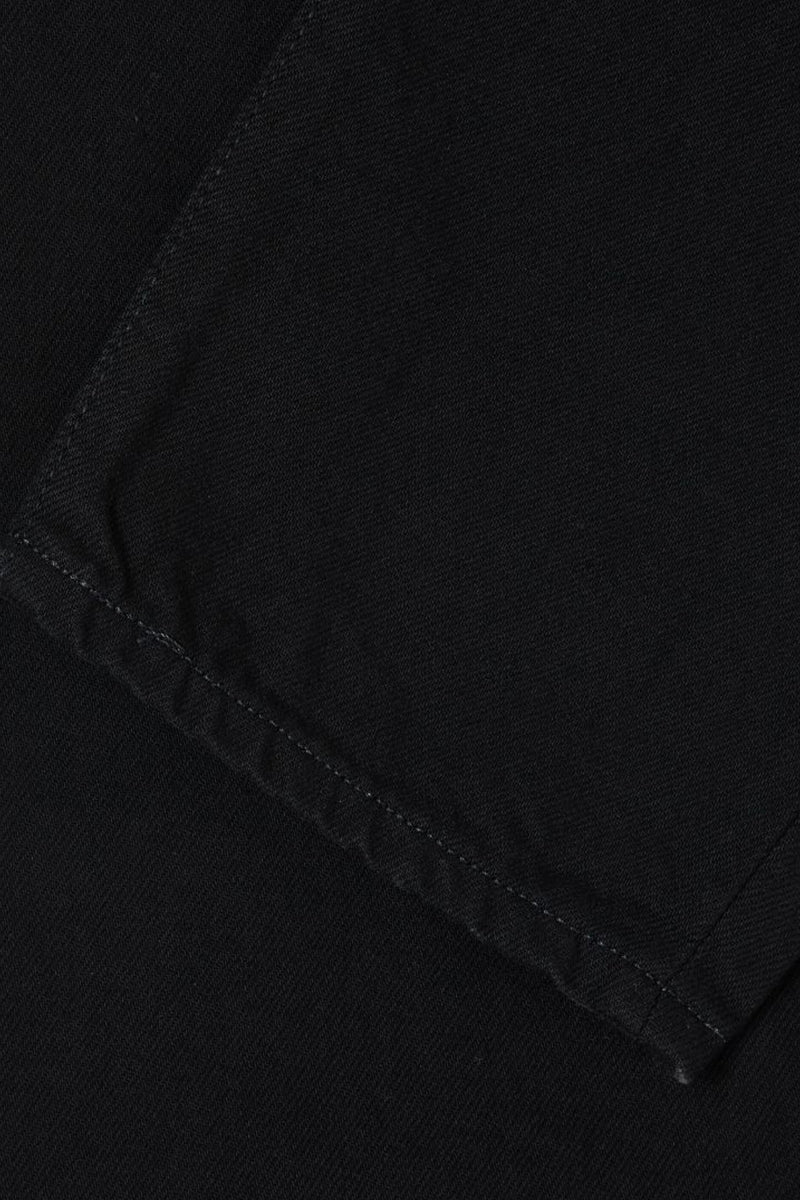Edwin Regular Tapered Kaihara Unwashed Jeans (Black) - Image 6
