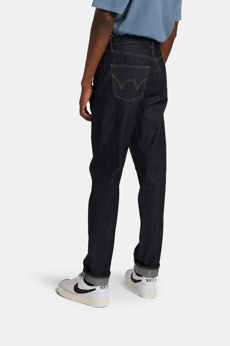 Edwin Regular Tapered Kurabo Recycled Denim Jeans (Unwashed Blue) - Image 5