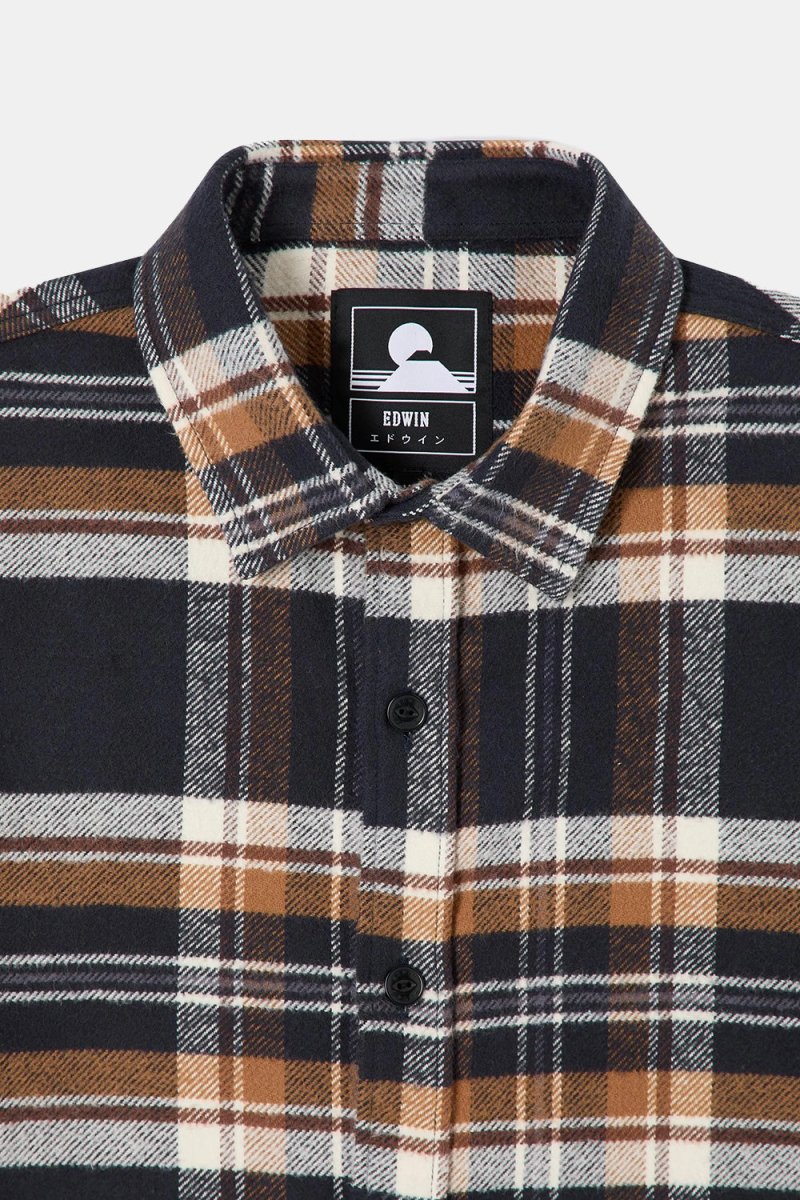 Edwin Sebastian Shirt (Navy) - Image 3