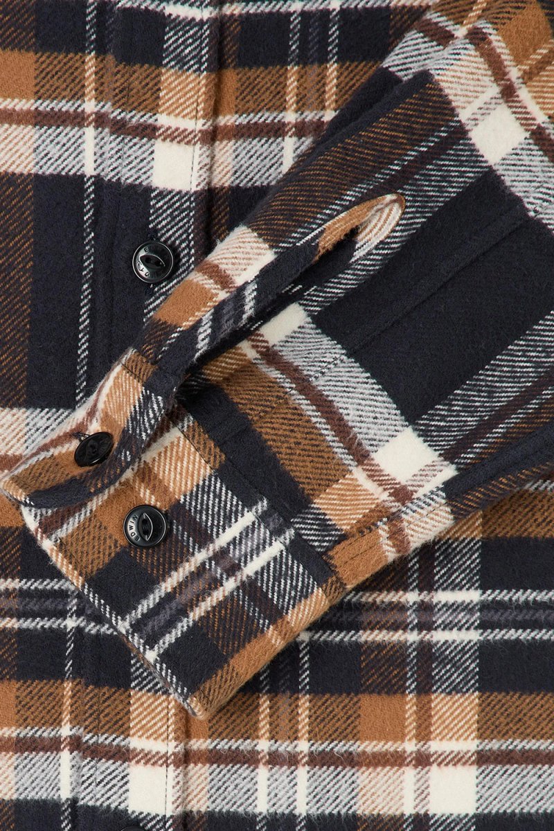 Edwin Sebastian Shirt (Navy) - Image 4