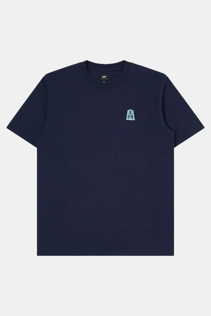 Edwin Shogi T-Shirt (Maritime Blue) - Image 3
