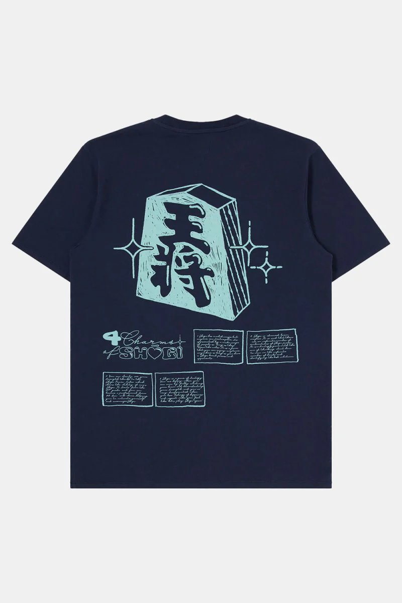 Edwin Shogi T-Shirt (Maritime Blue) - Image 4