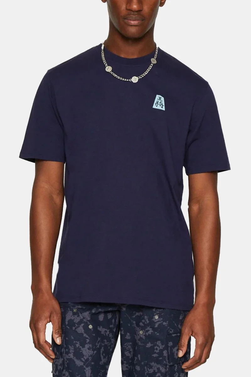 Edwin Shogi T-Shirt (Maritime Blue) - Image 8