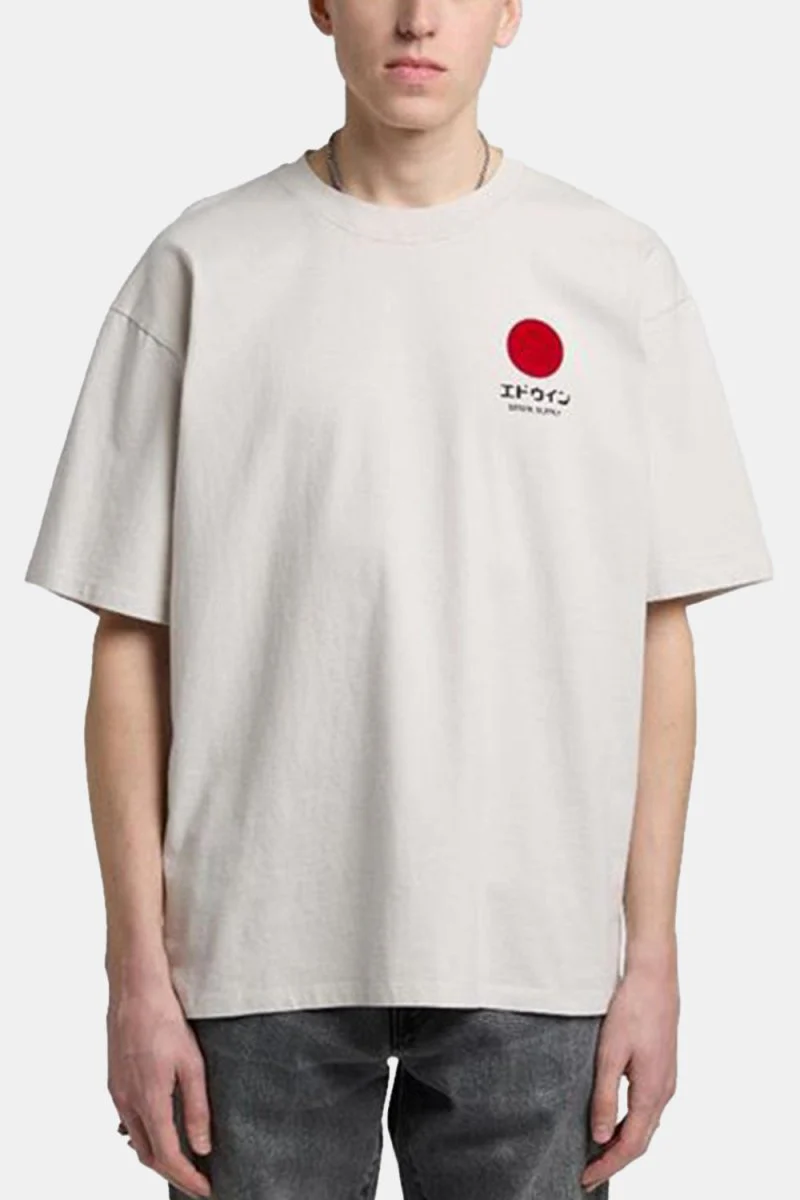 Edwin Sun Japanese Supply T-shirt (Mist)