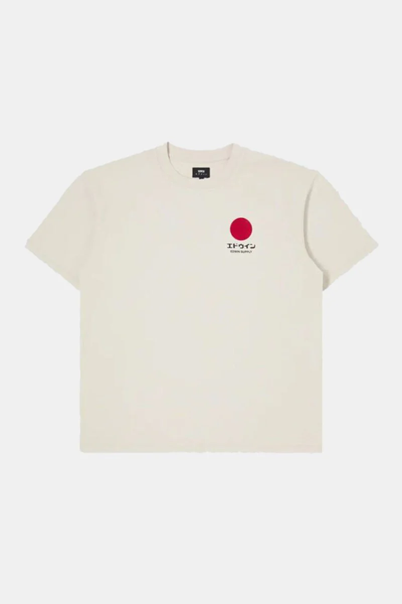 Edwin Sun Japanese Supply T-shirt (Mist) - Image 3