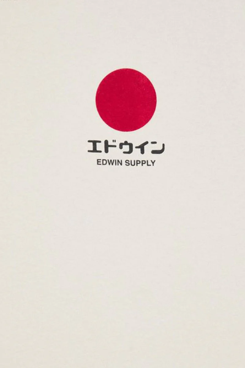 Edwin Sun Japanese Supply T-shirt (Mist) - Image 4