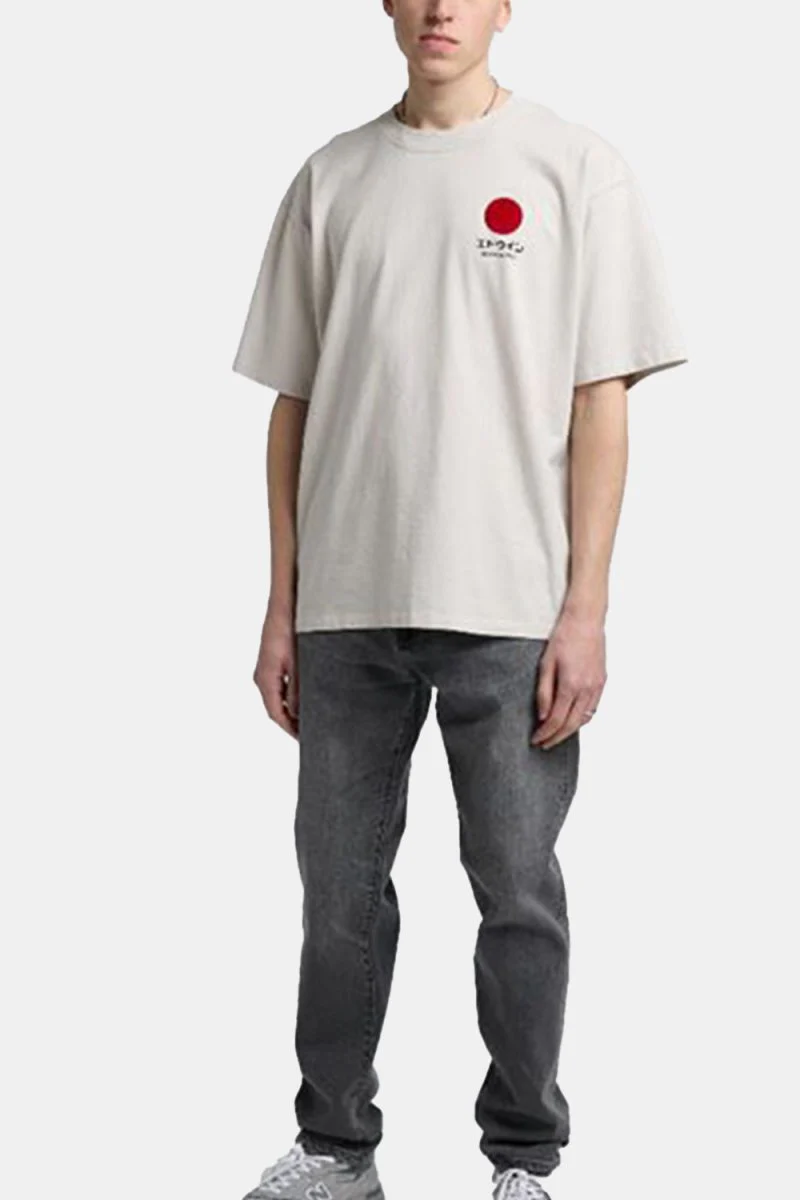 Edwin Sun Japanese Supply T-shirt (Mist) - Image 6