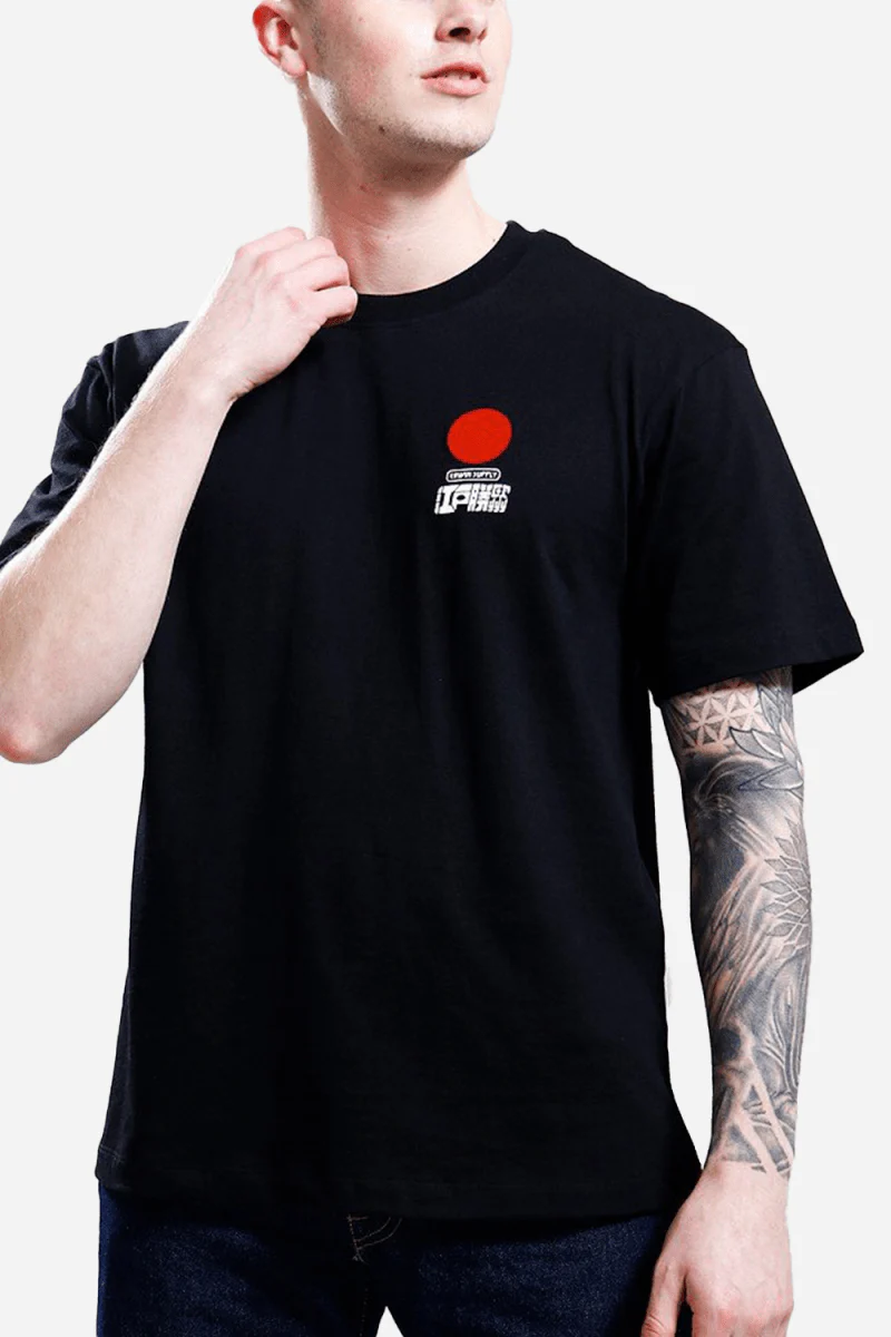 Edwin Sun T-Shirt (Black)