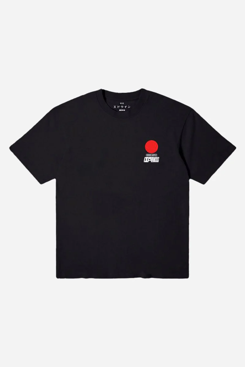 Edwin Sun T-Shirt (Black) - Image 3