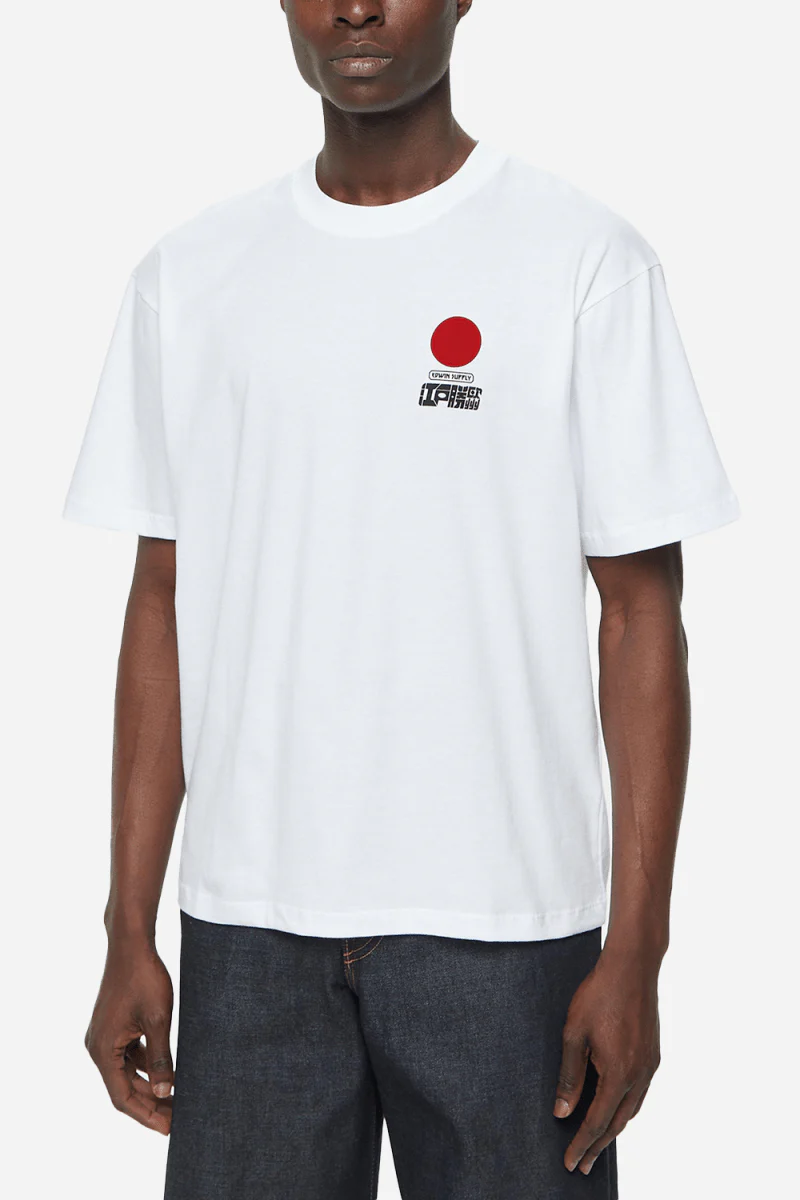 Edwin Sun T-Shirt (White)