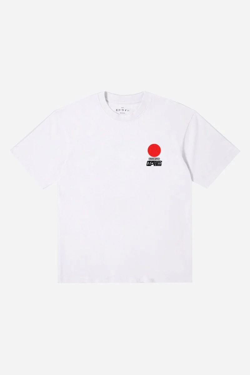 Edwin Sun T-Shirt (White) - Image 3