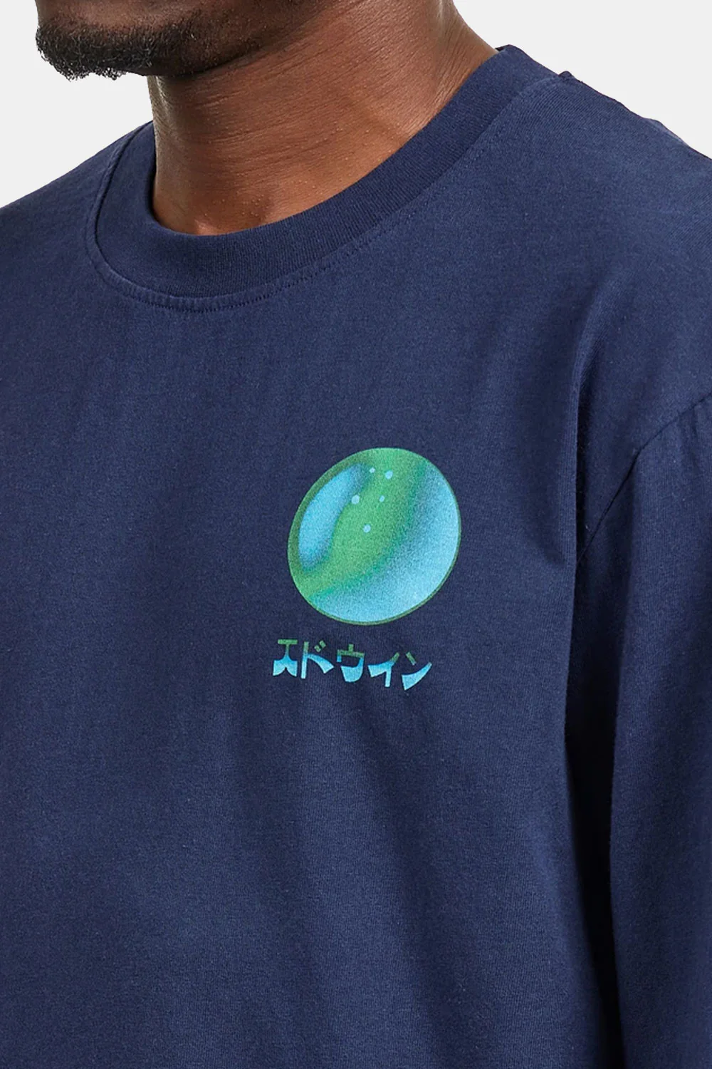 Edwin The Last Of Us II Long Sleeve T-Shirt (Maritime Blue) - Image 6