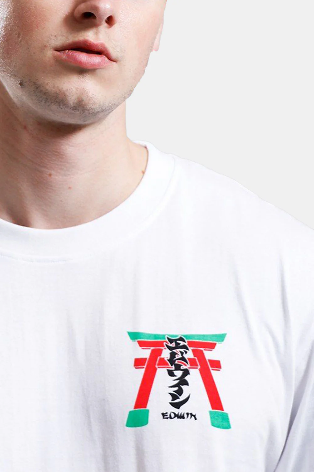 Edwin Torii T-Shirt (White) - Image 5