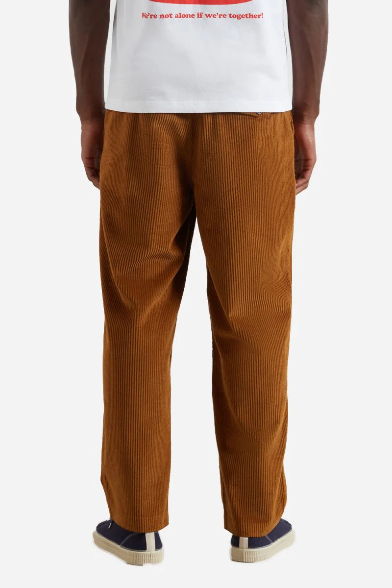 Farah Adam Archive Twin Pleat Trousers (Rich Tobacco) - Image 4
