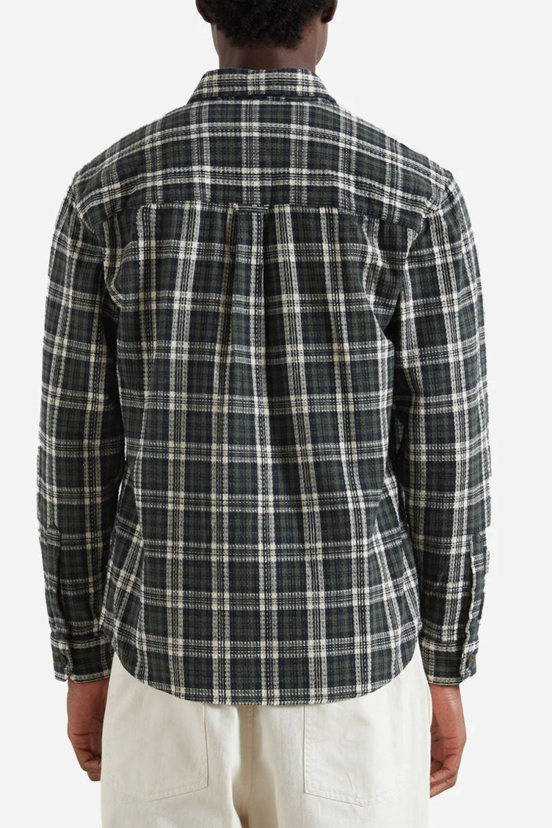 Farah Hardaker Long Sleeve Check Shirt (Rosemary) - Image 4