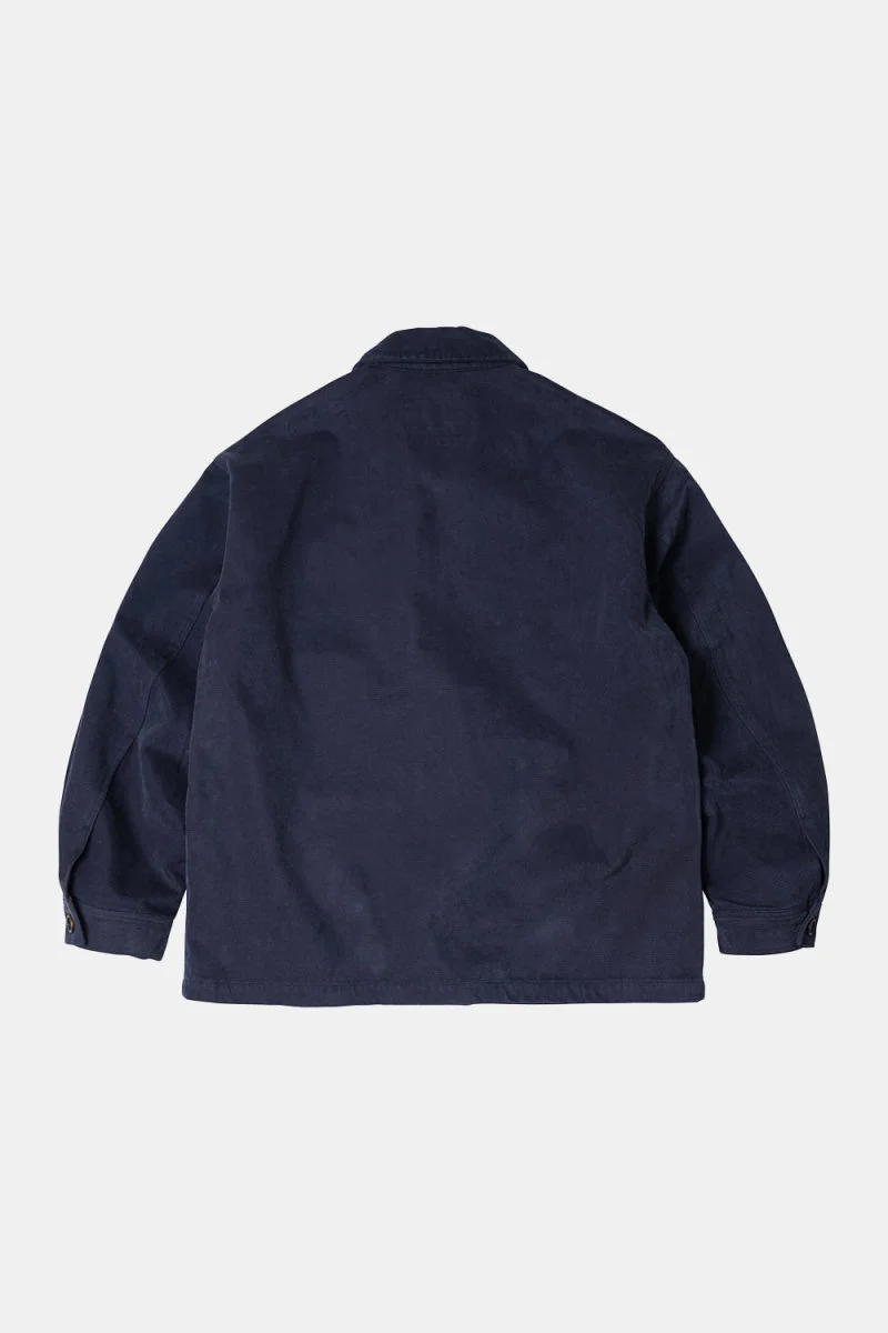 Frizmworks Jungle Moleskin French Work Jacket (Navy) - Image 11