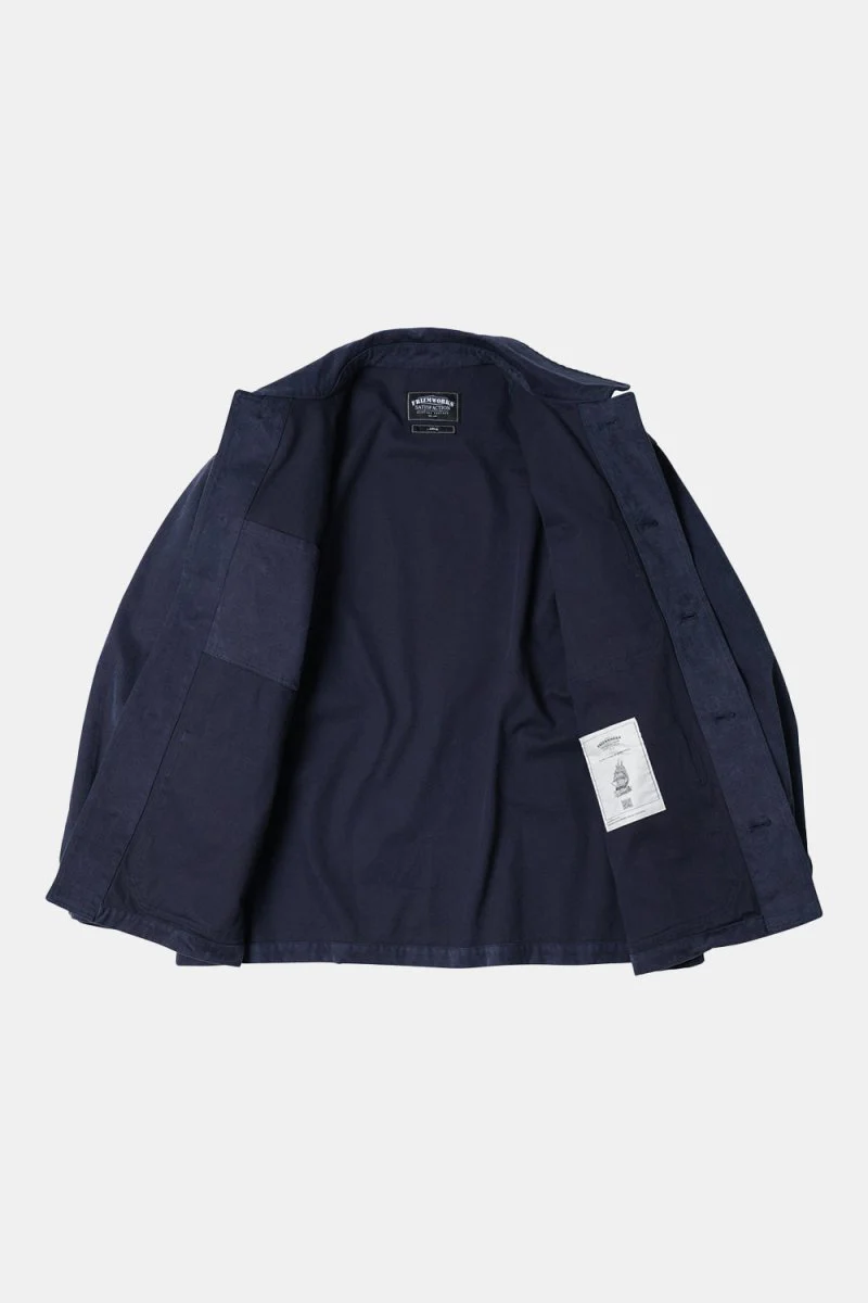 Frizmworks Jungle Moleskin French Work Jacket (Navy) - Image 5