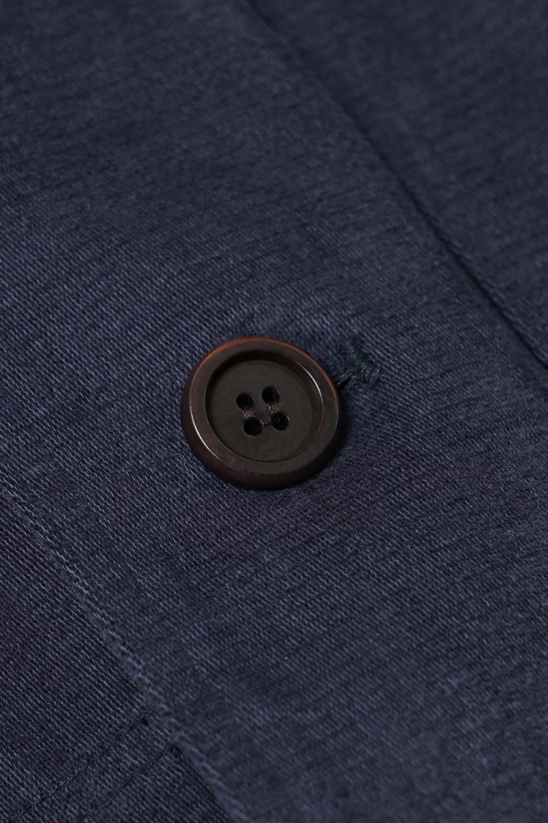 Frizmworks Jungle Moleskin French Work Jacket (Navy) - Image 8