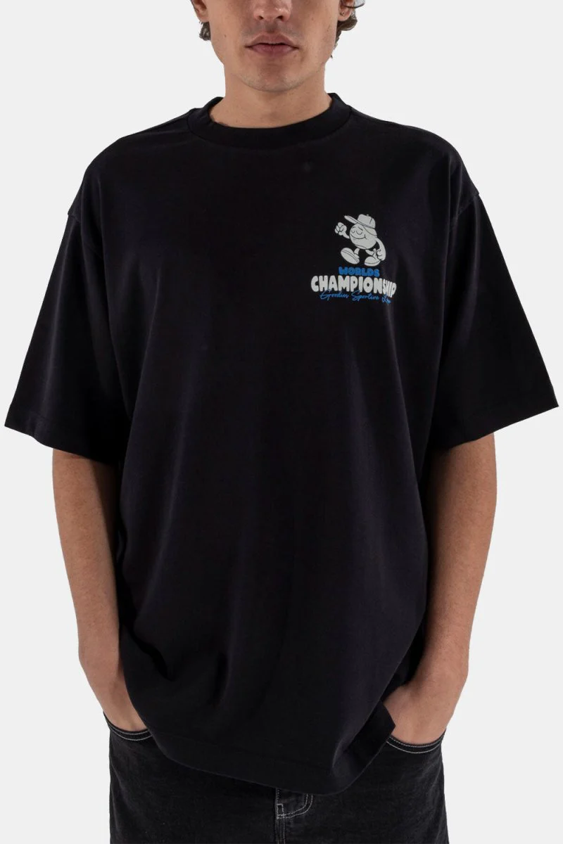 Goodies Sportive Championship T-Shirt (Black)