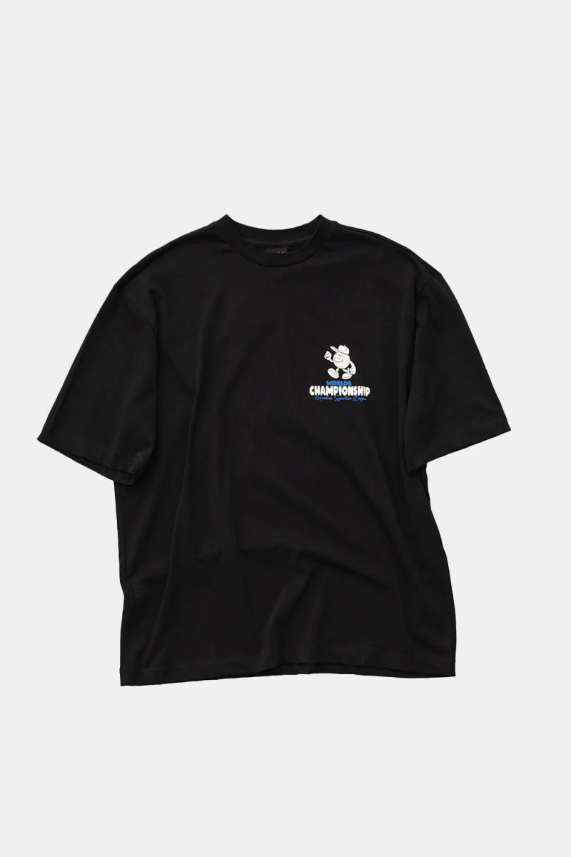 Goodies Sportive Championship T-Shirt (Black) - Image 4