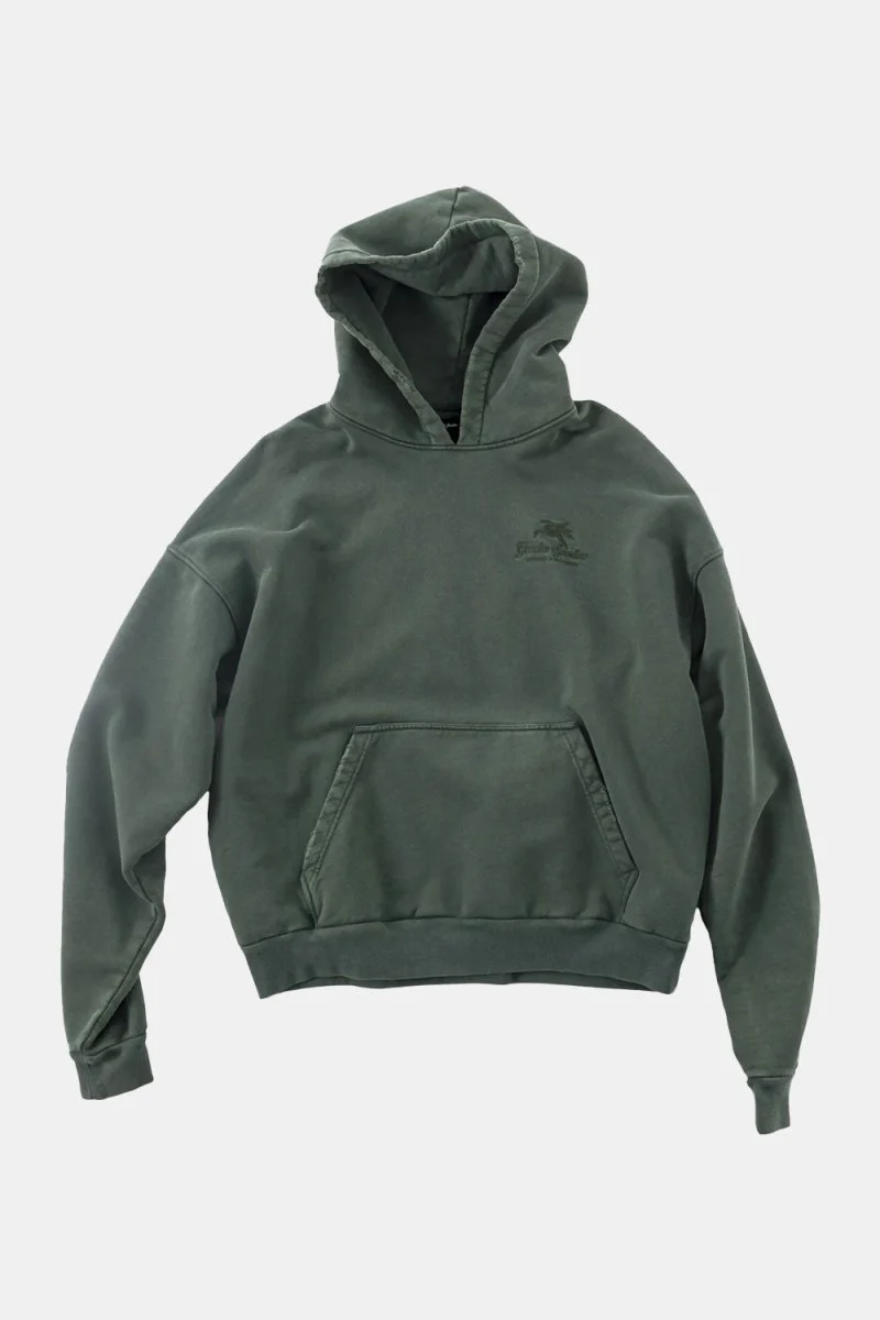 Goodies Sportive Premium Boxy Hoodie (Green)
