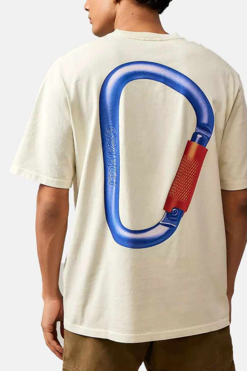 Gramicci Carabiner T-Shirt (Sand Pigment)