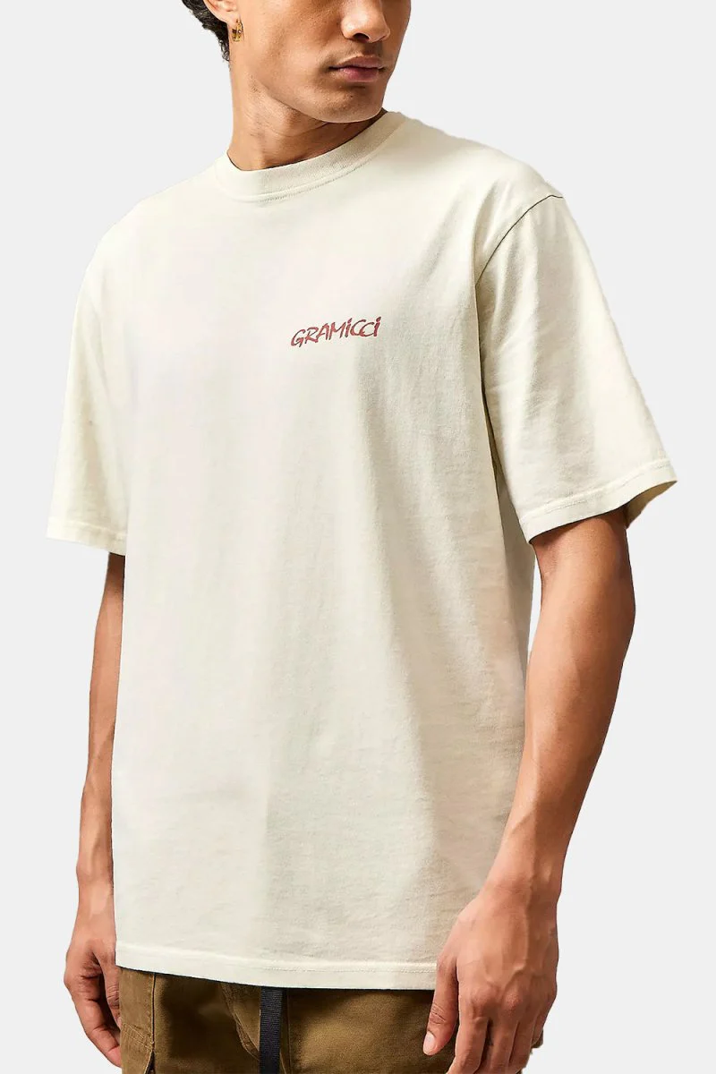 Gramicci Carabiner T-Shirt (Sand Pigment) - Image 2
