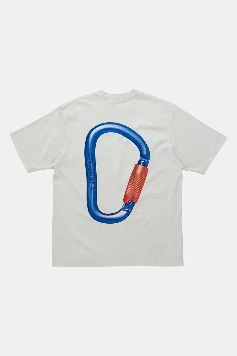 Gramicci Carabiner T-Shirt (Sand Pigment) - Image 3